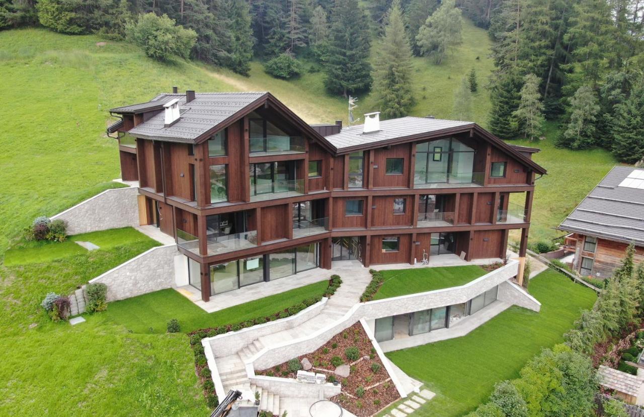 Luxury Chalet P Ortisei Esterno foto