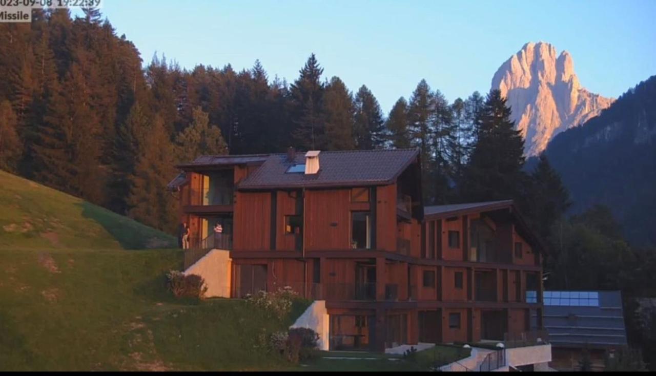 Luxury Chalet P Ortisei Esterno foto