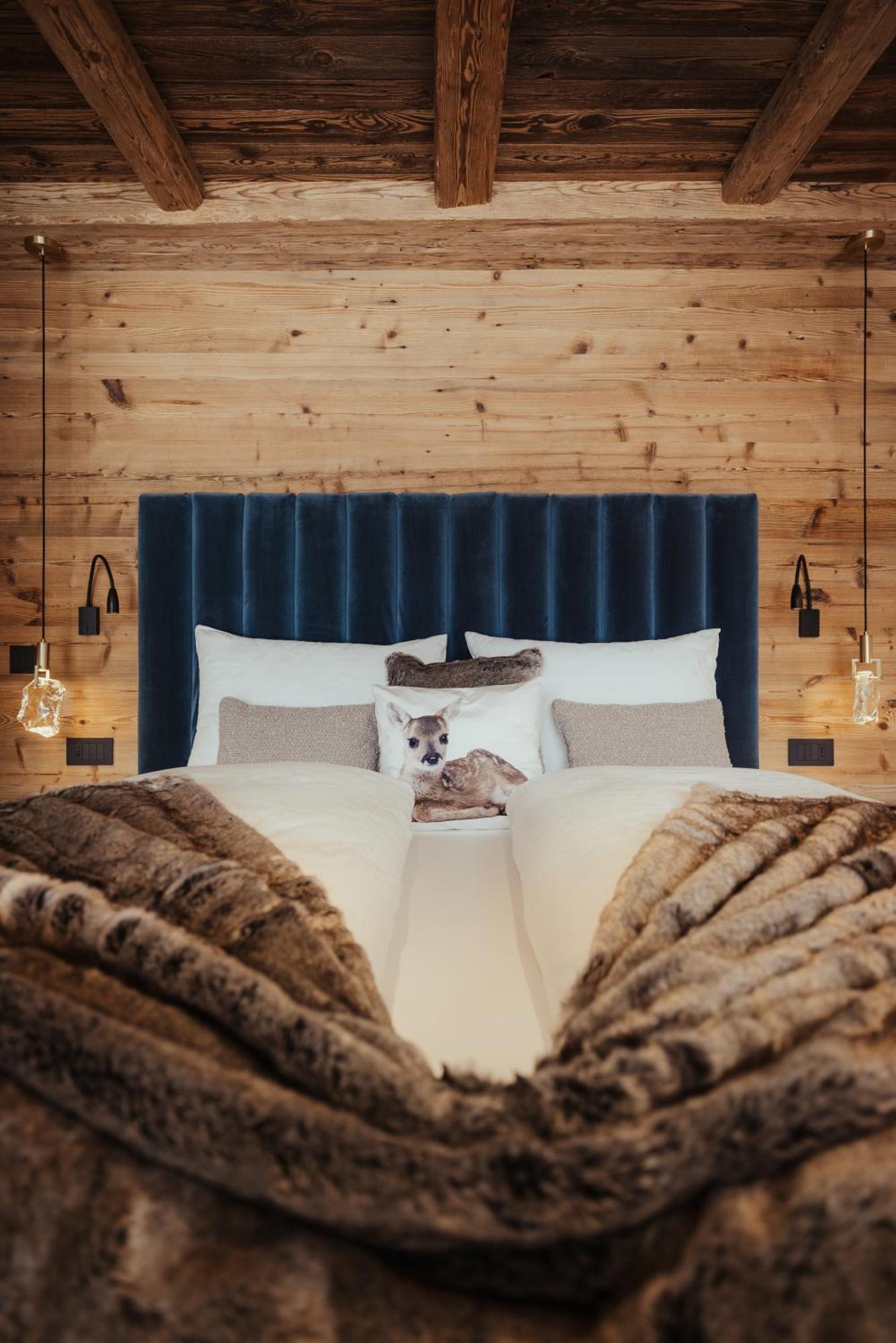 Luxury Chalet P Ortisei Esterno foto