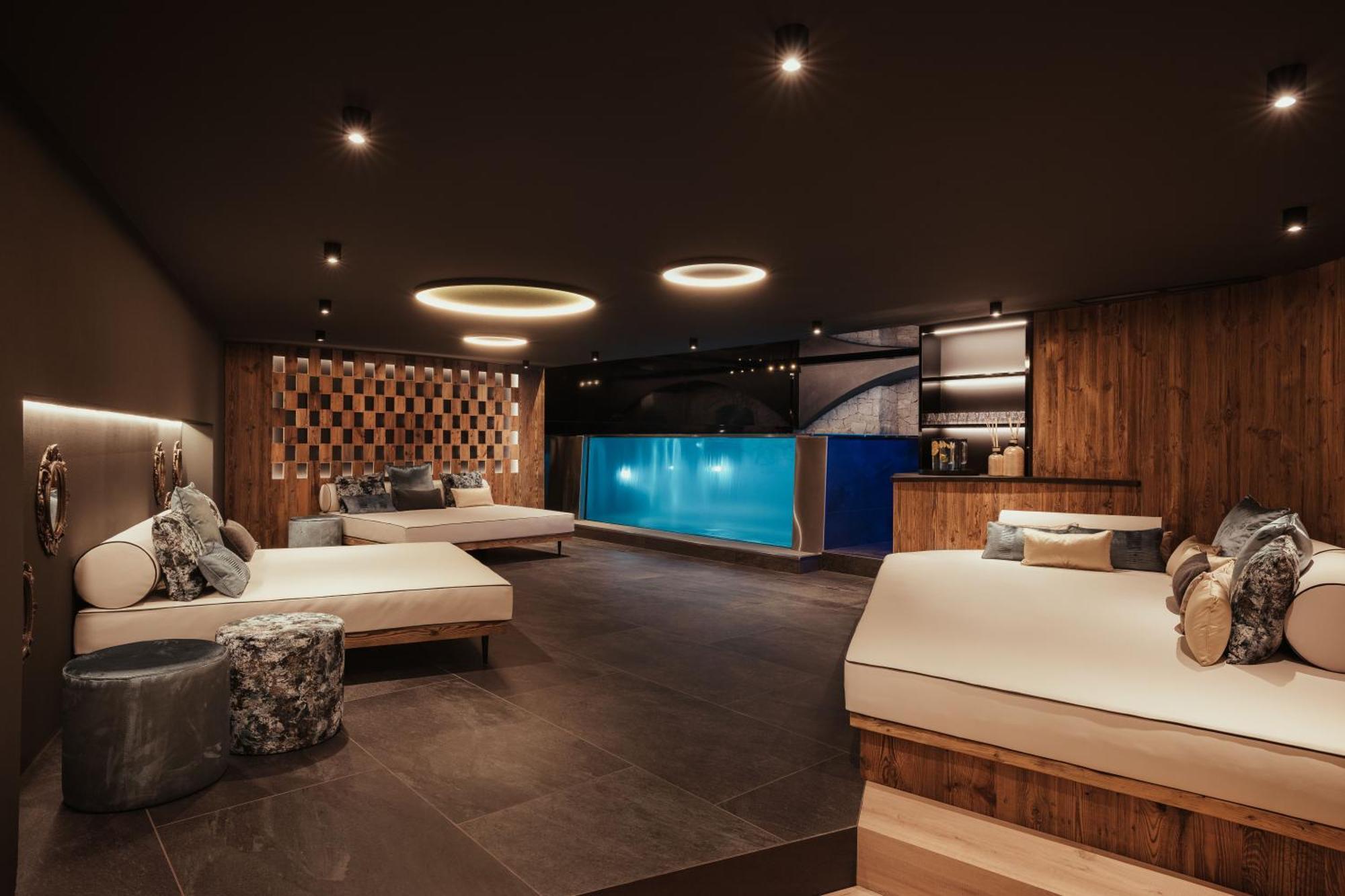 Luxury Chalet P Ortisei Esterno foto