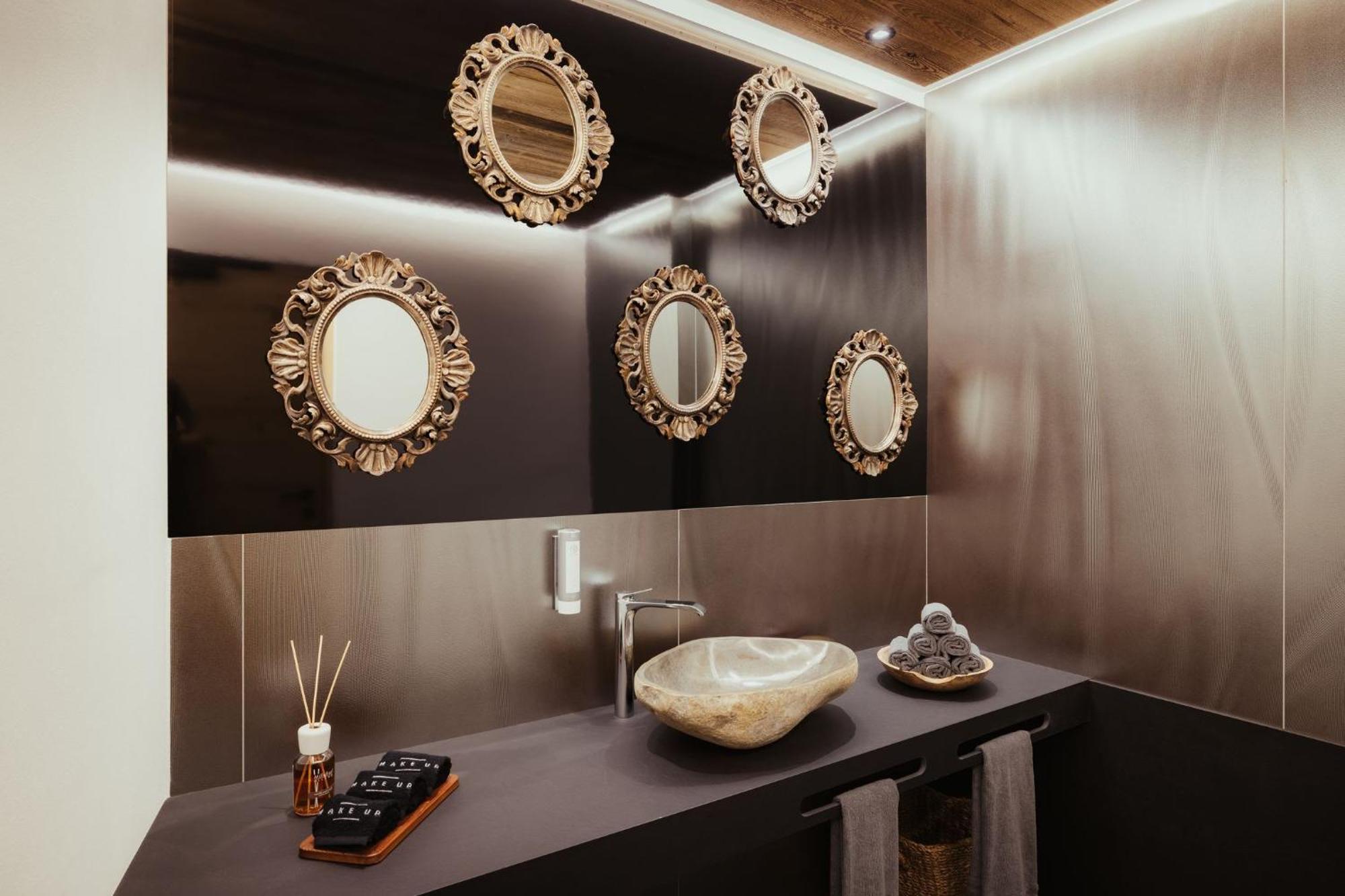 Luxury Chalet P Ortisei Esterno foto