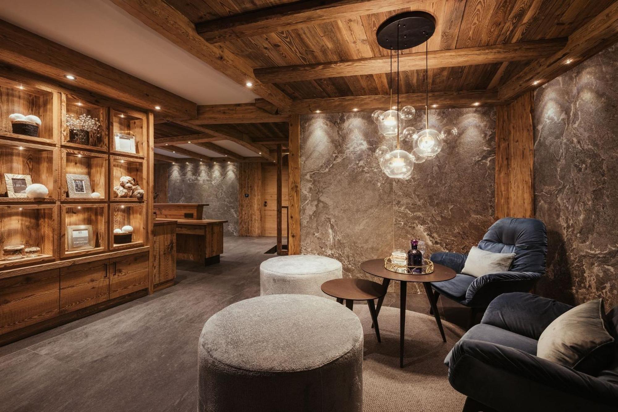 Luxury Chalet P Ortisei Esterno foto