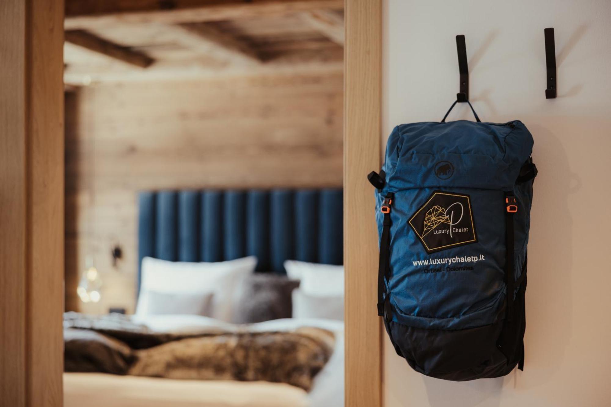 Luxury Chalet P Ortisei Esterno foto
