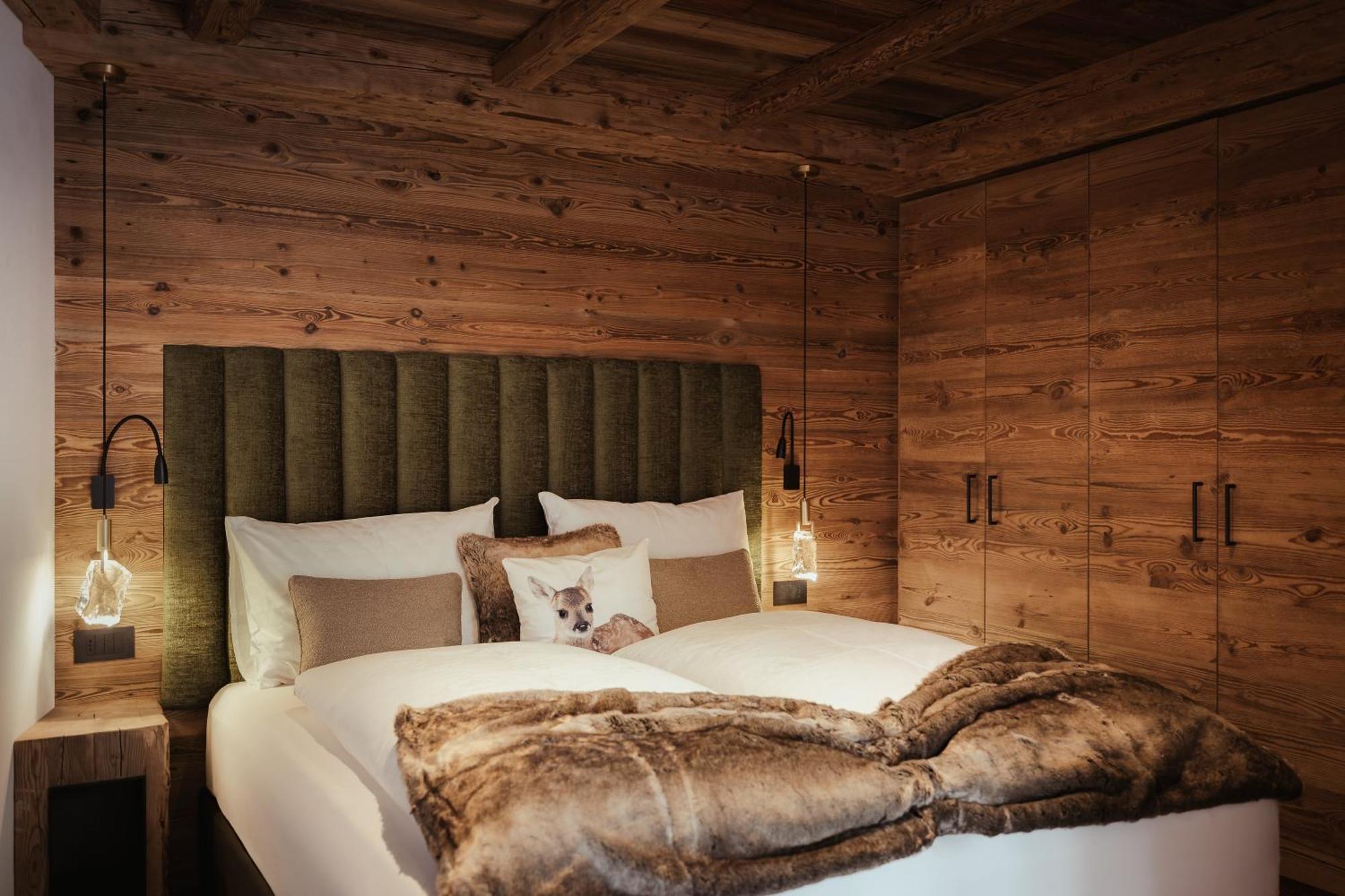 Luxury Chalet P Ortisei Esterno foto