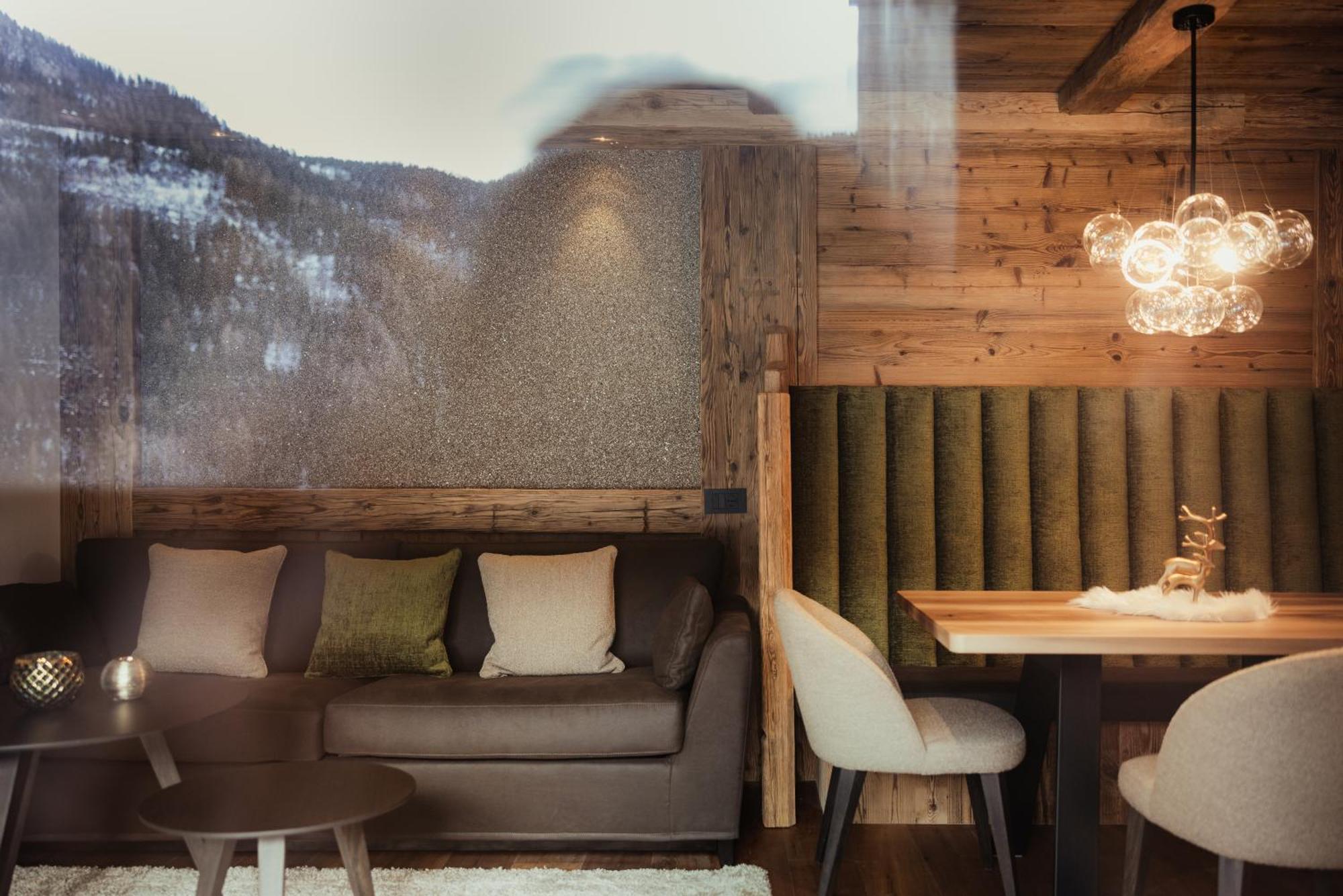 Luxury Chalet P Ortisei Esterno foto