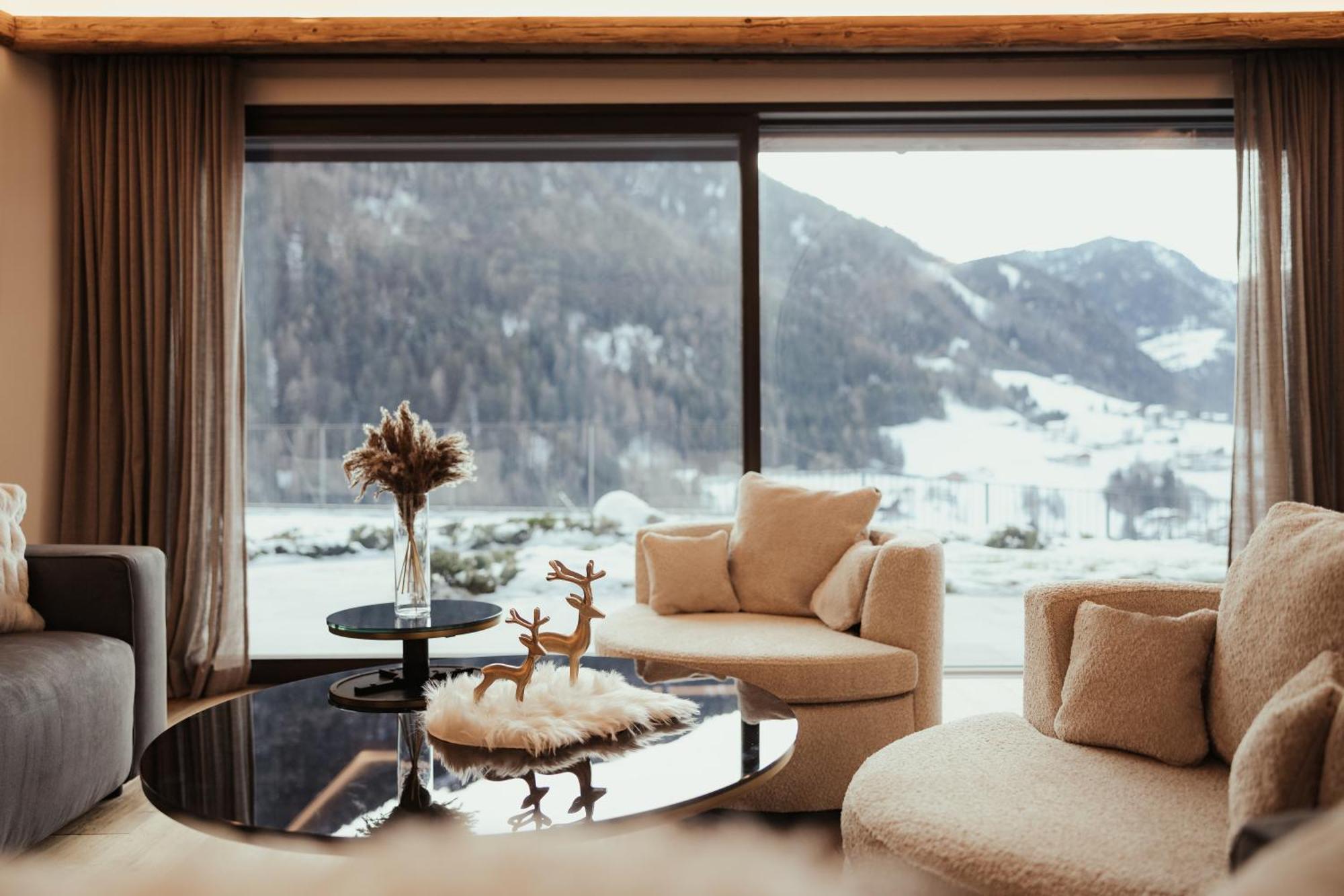 Luxury Chalet P Ortisei Esterno foto