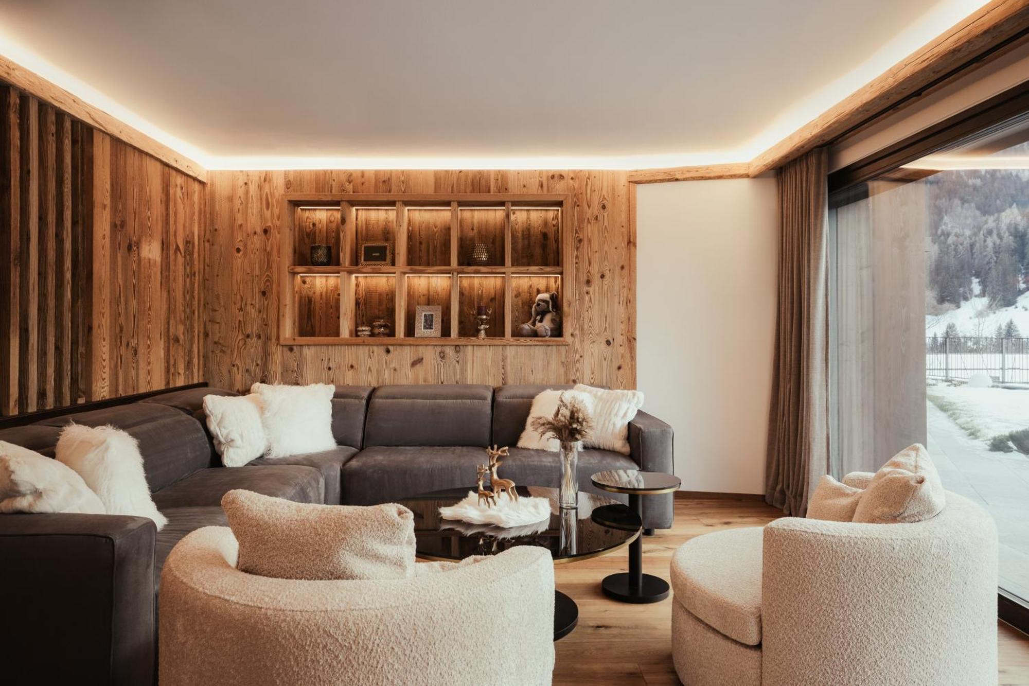 Luxury Chalet P Ortisei Esterno foto