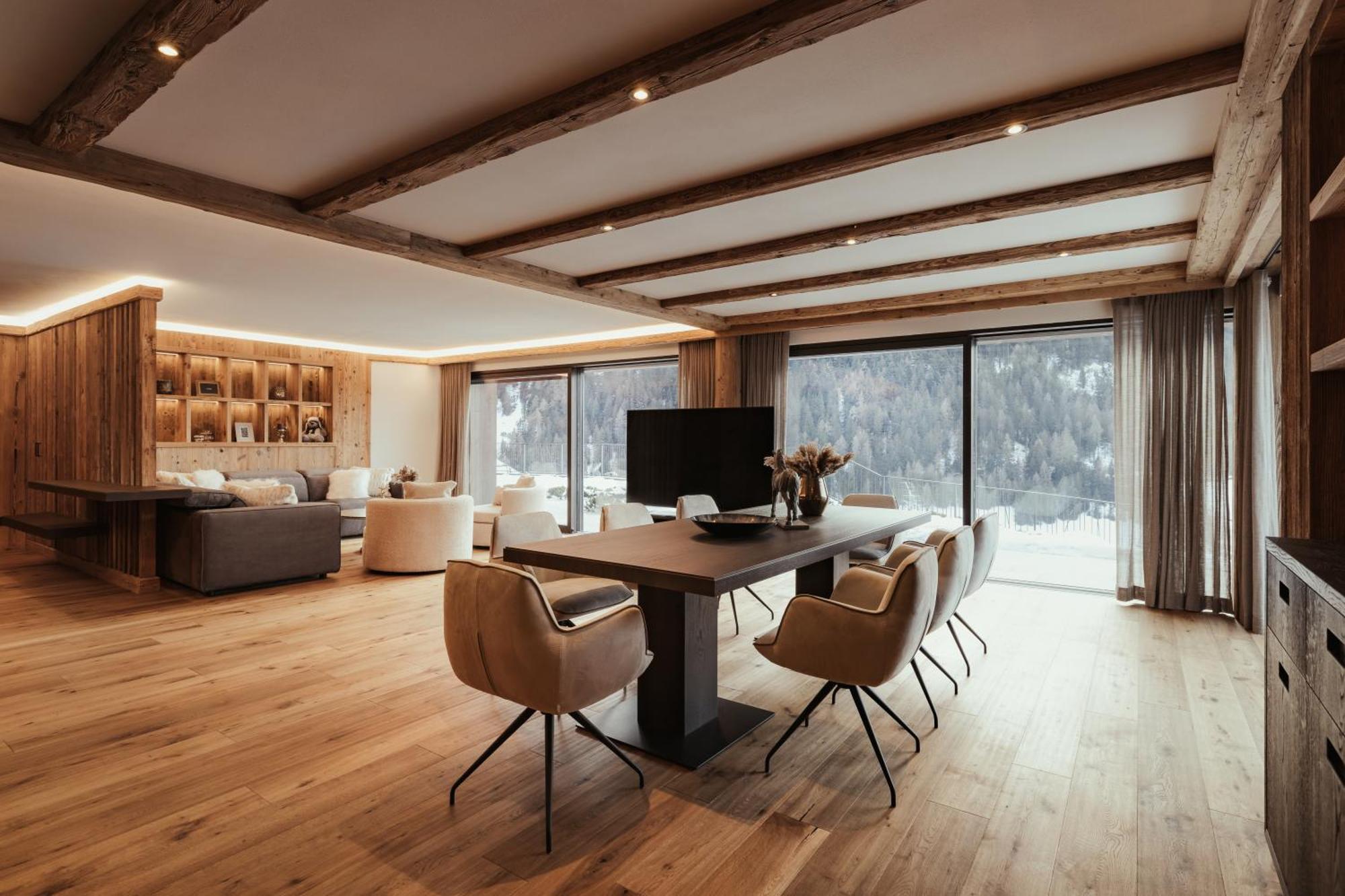 Luxury Chalet P Ortisei Esterno foto