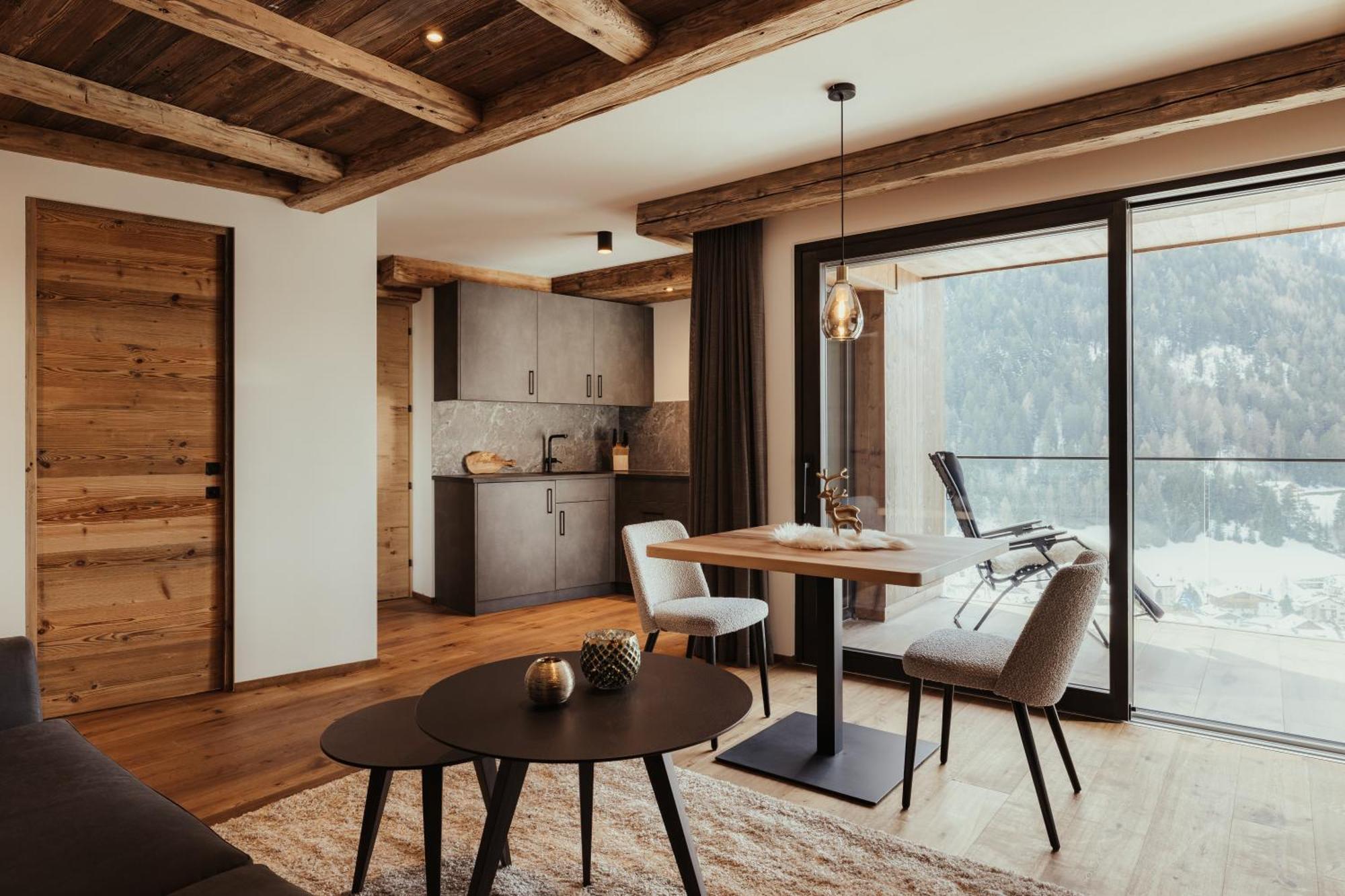 Luxury Chalet P Ortisei Esterno foto