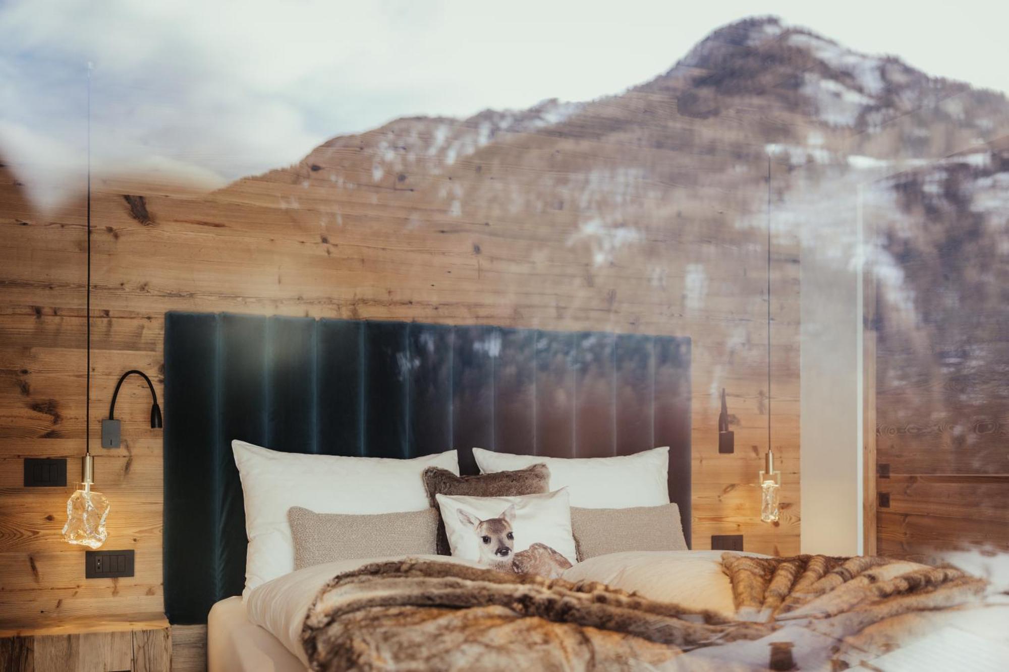 Luxury Chalet P Ortisei Esterno foto