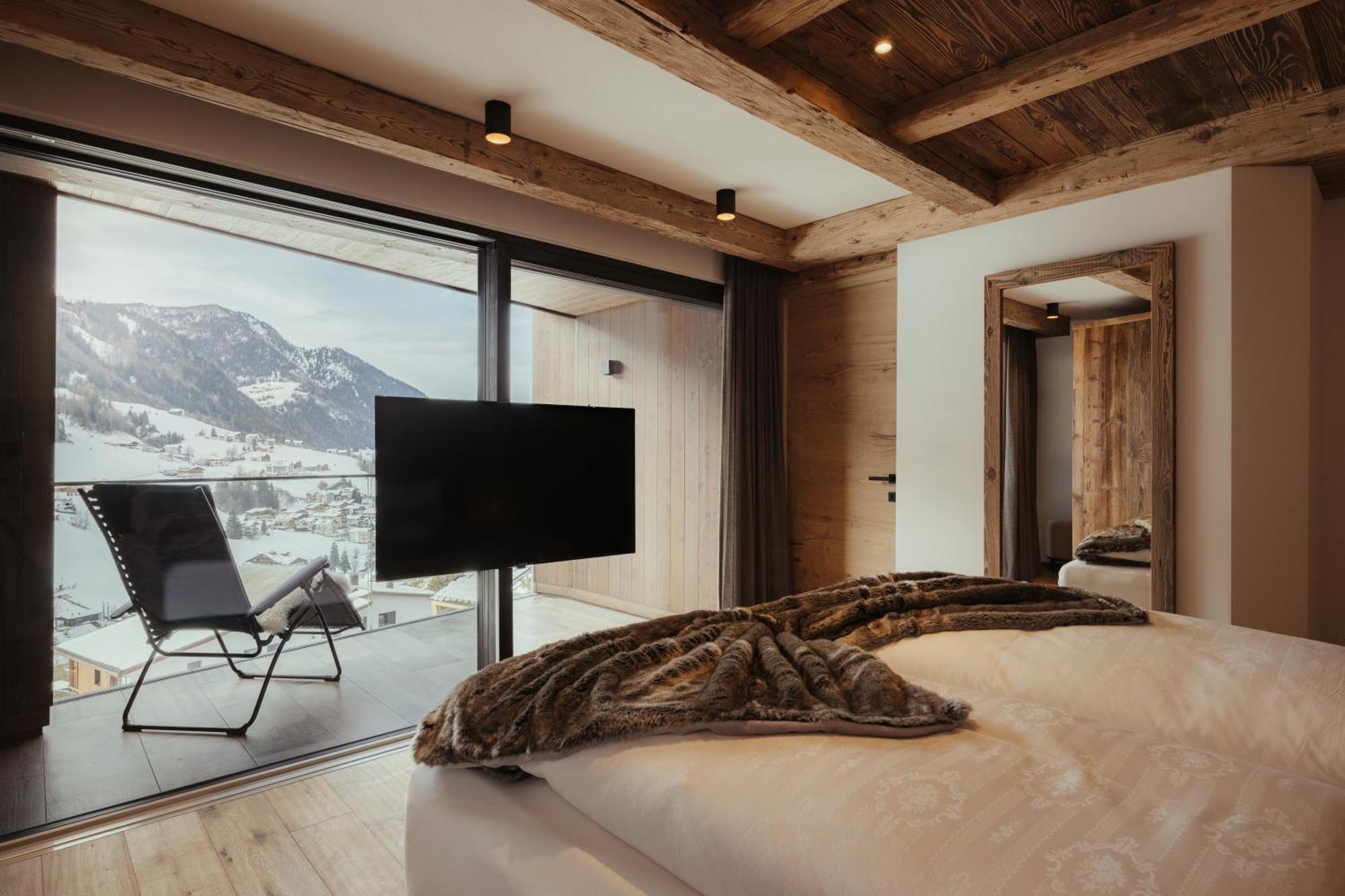 Luxury Chalet P Ortisei Esterno foto