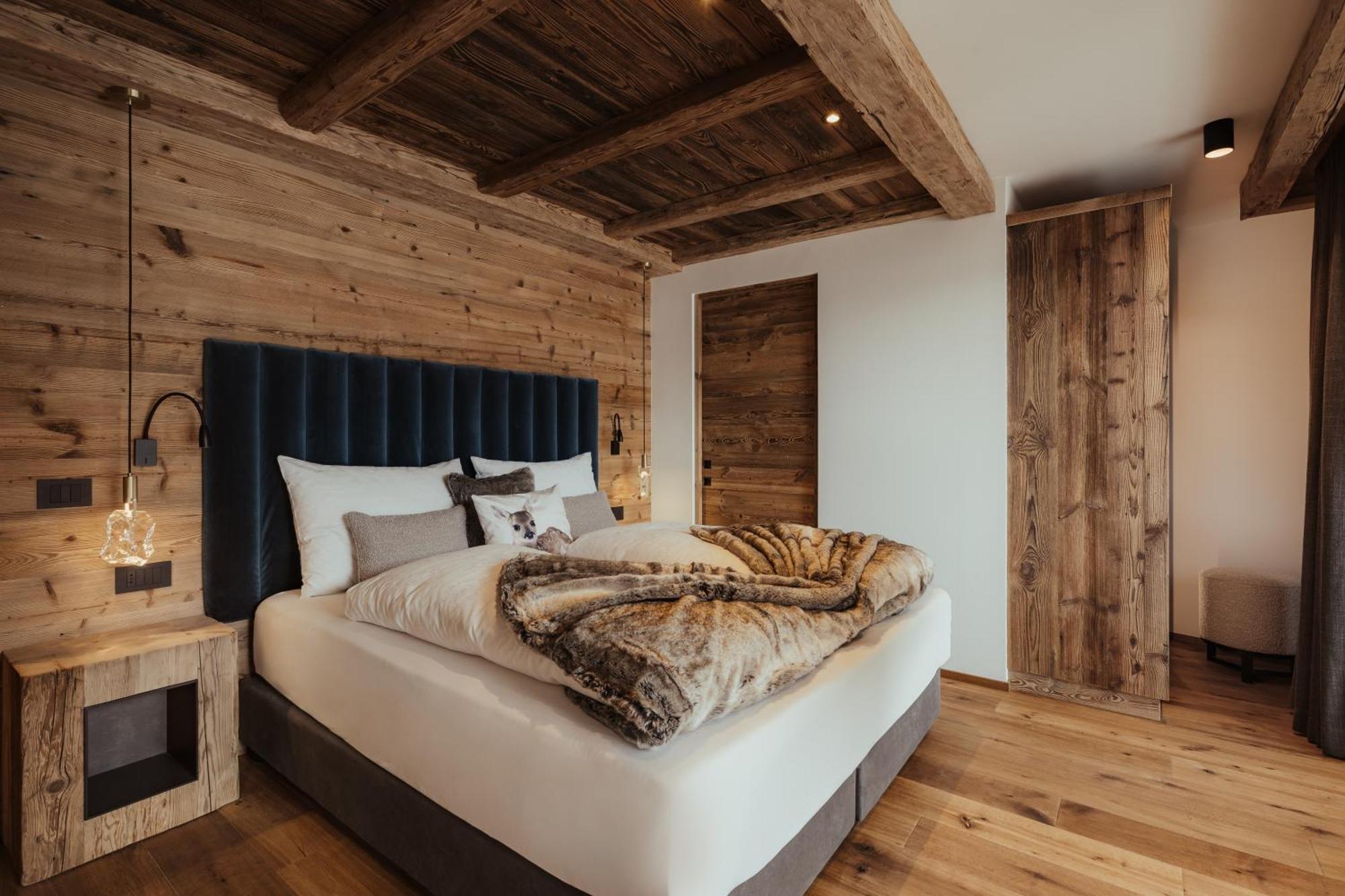 Luxury Chalet P Ortisei Esterno foto