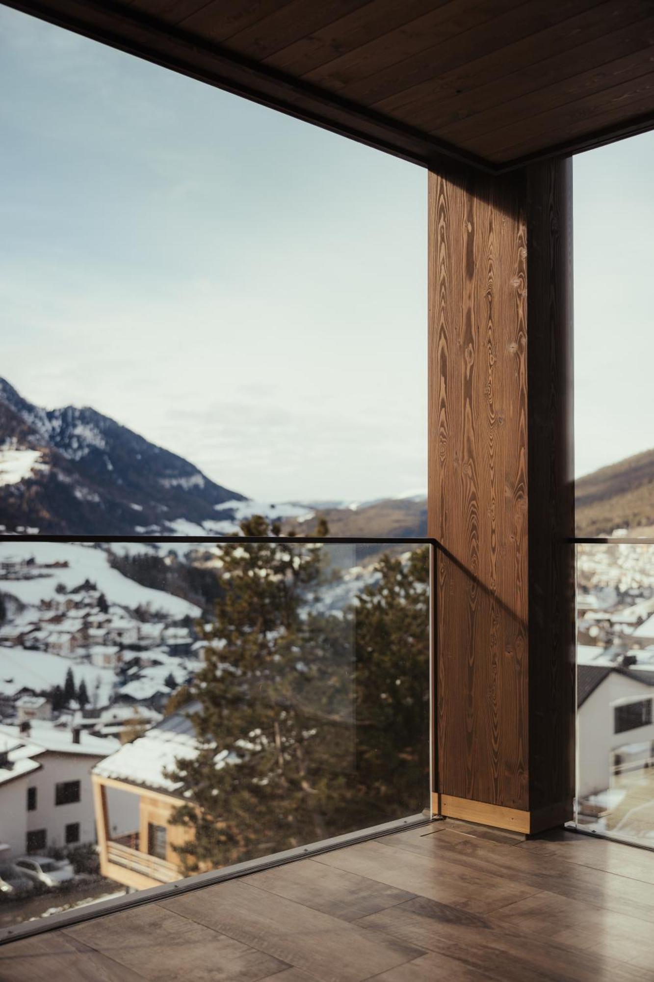Luxury Chalet P Ortisei Esterno foto