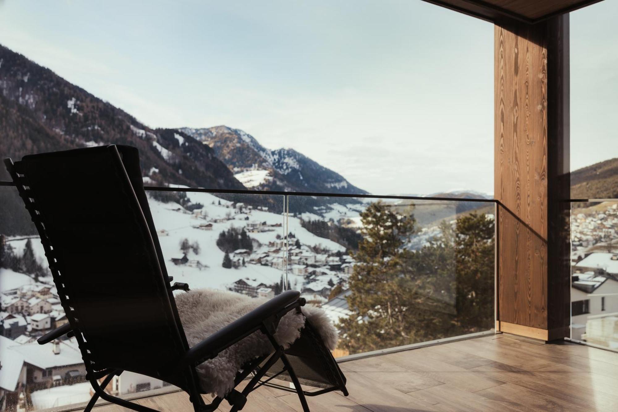 Luxury Chalet P Ortisei Esterno foto