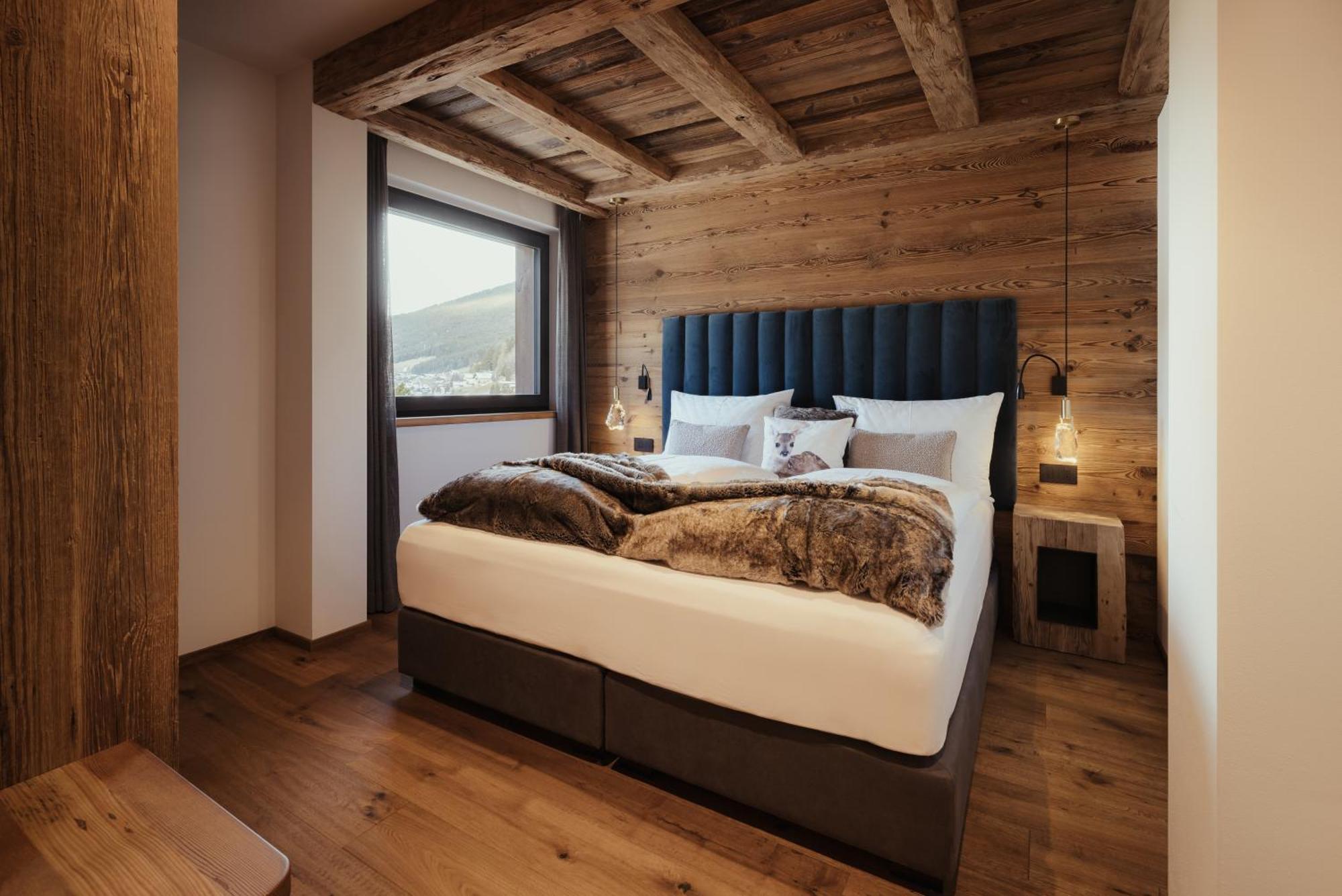 Luxury Chalet P Ortisei Esterno foto