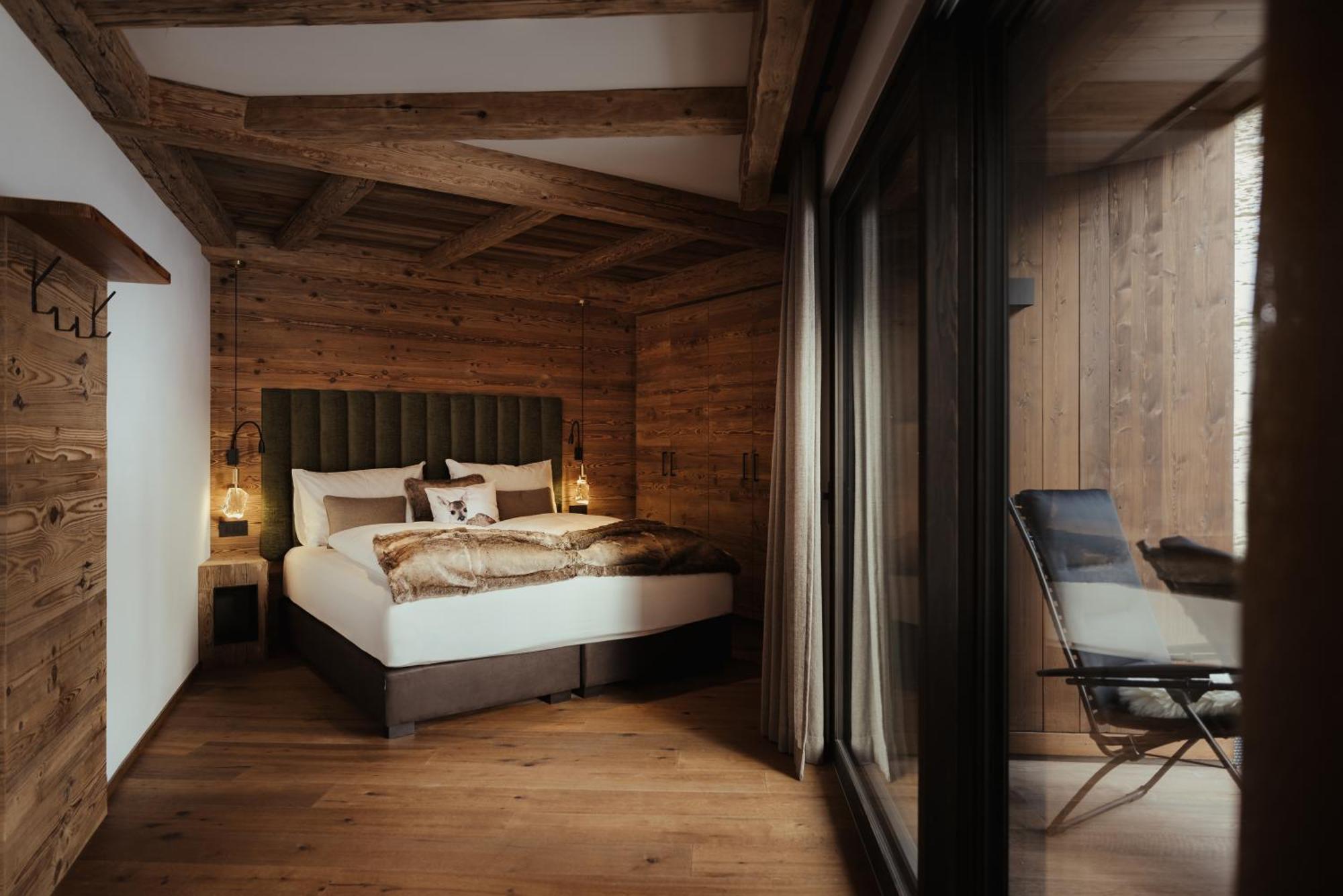 Luxury Chalet P Ortisei Esterno foto