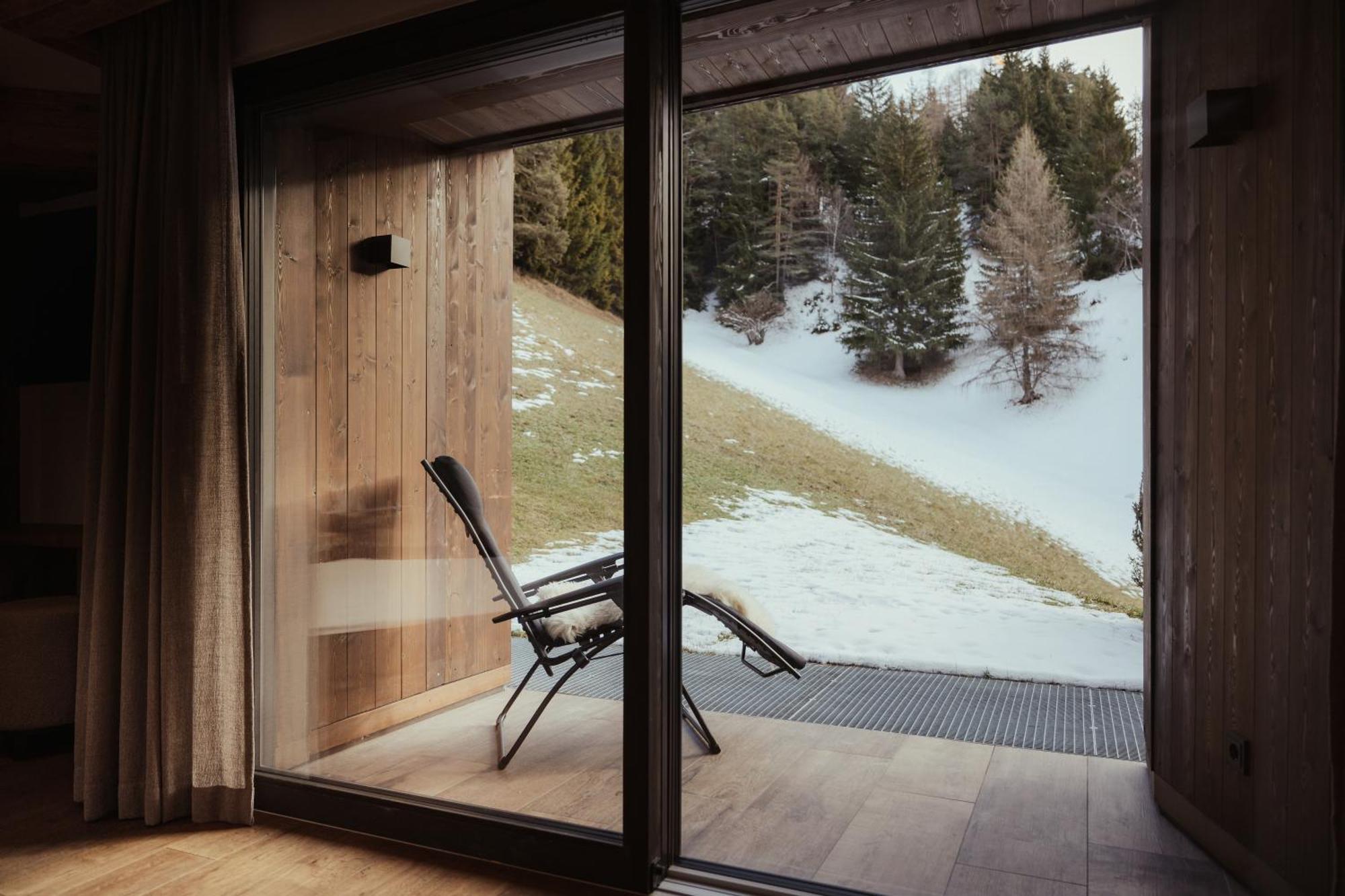 Luxury Chalet P Ortisei Esterno foto