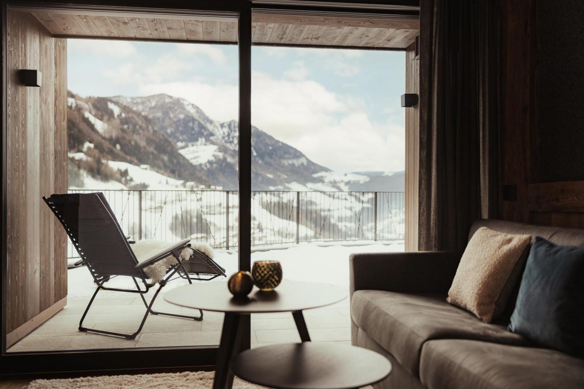 Luxury Chalet P Ortisei Esterno foto