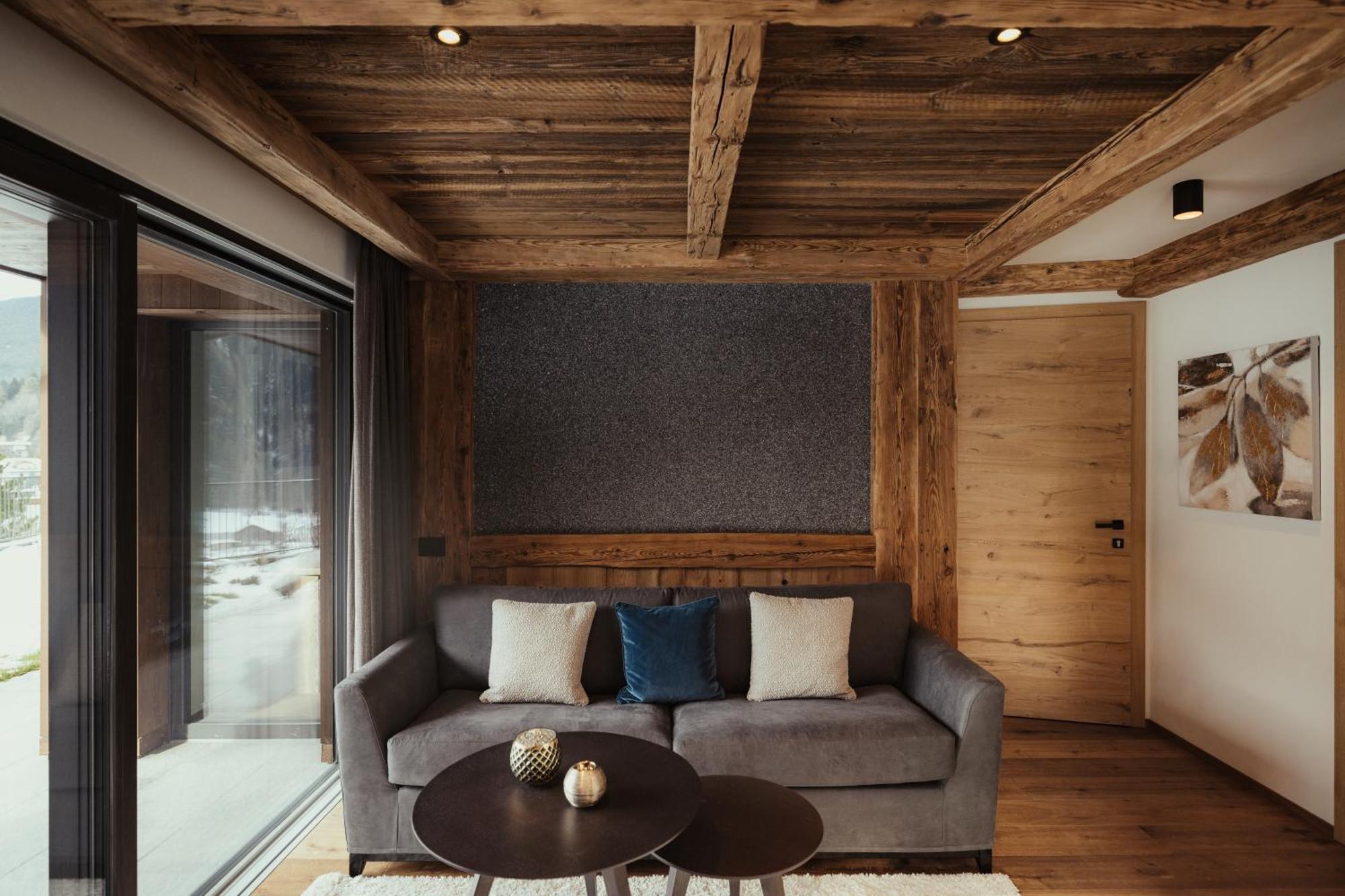 Luxury Chalet P Ortisei Esterno foto