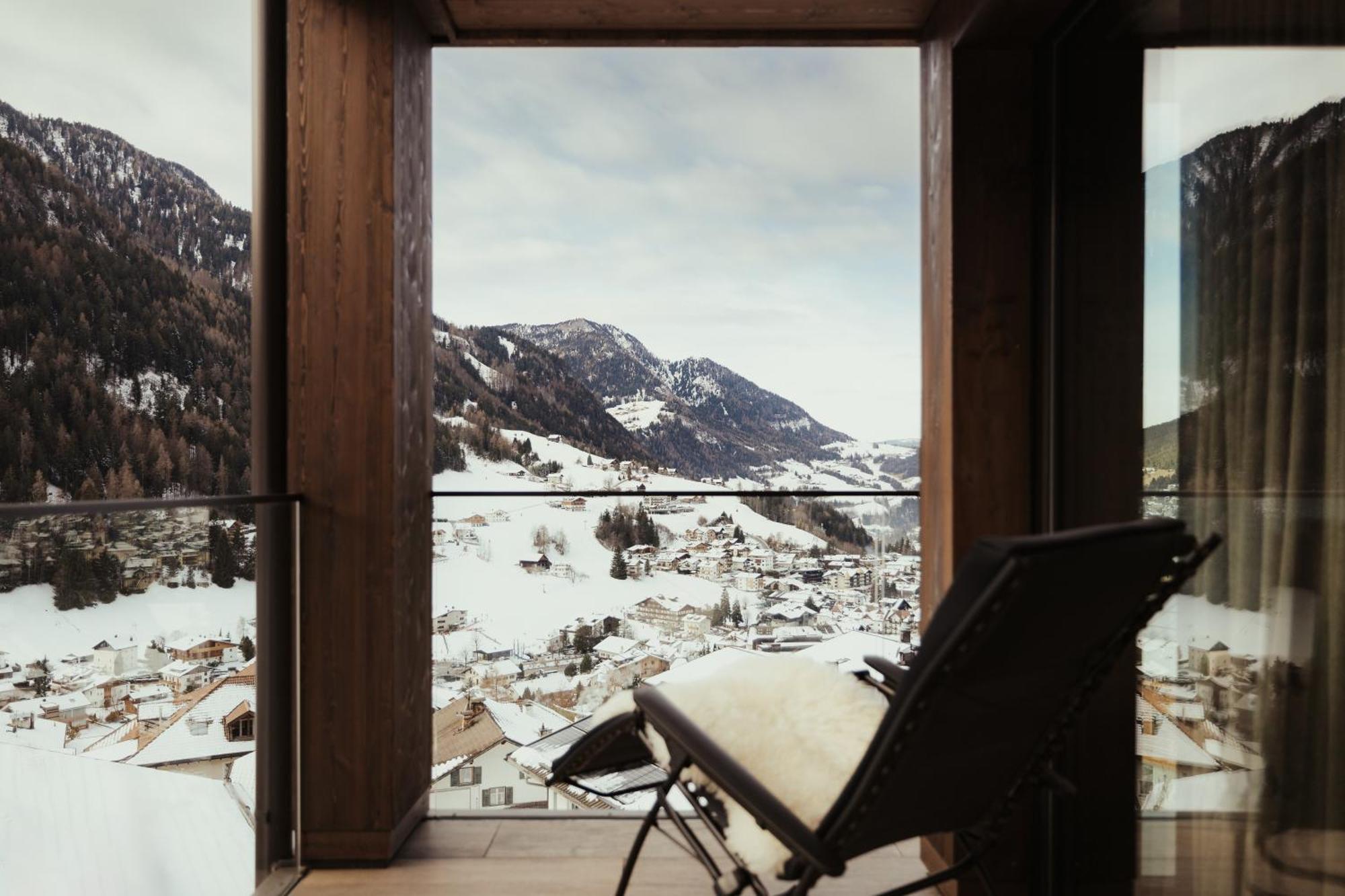 Luxury Chalet P Ortisei Esterno foto