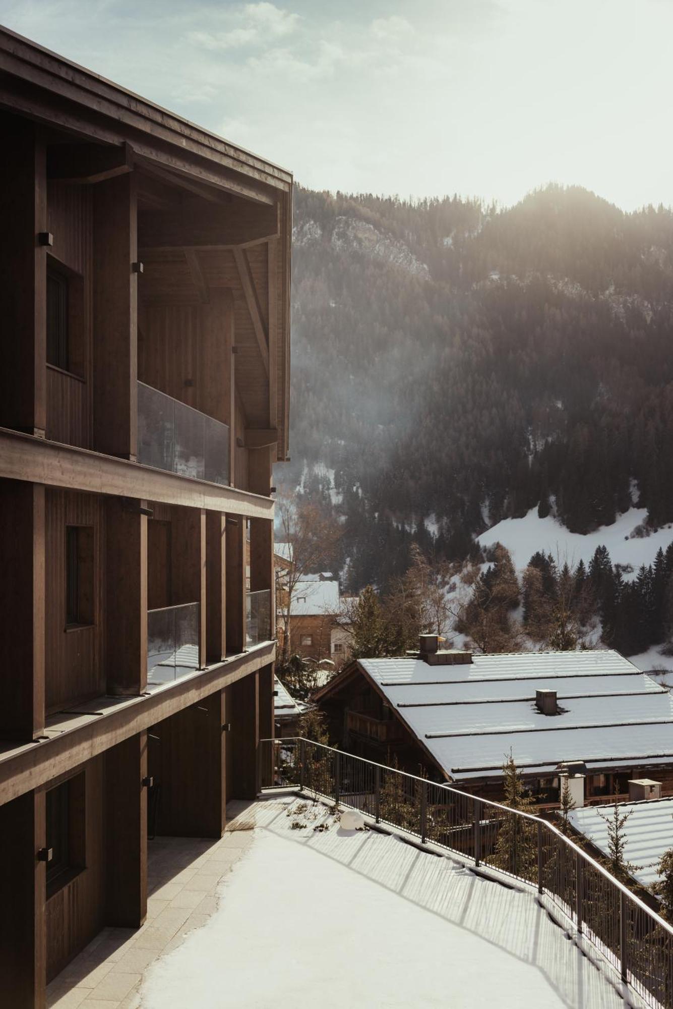 Luxury Chalet P Ortisei Esterno foto